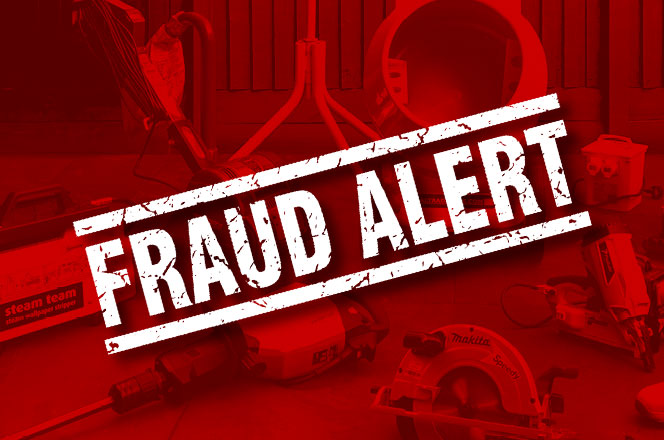 FRAUDULENT HIRE IN CHATHAM, KENT