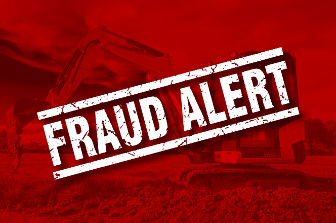 FRAUDULENT HIRER OPERATING IN LINCOLNSHIRE