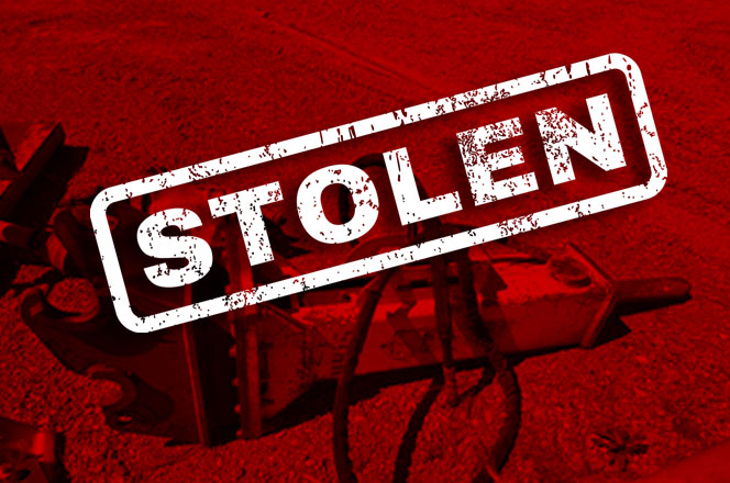 STOLEN PLANT FROM CUSTOMER SITE IN HULL