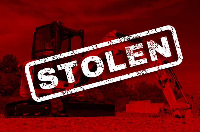 CATERPILLAR 302.7 MINI EXCAVATOR - STOLEN
