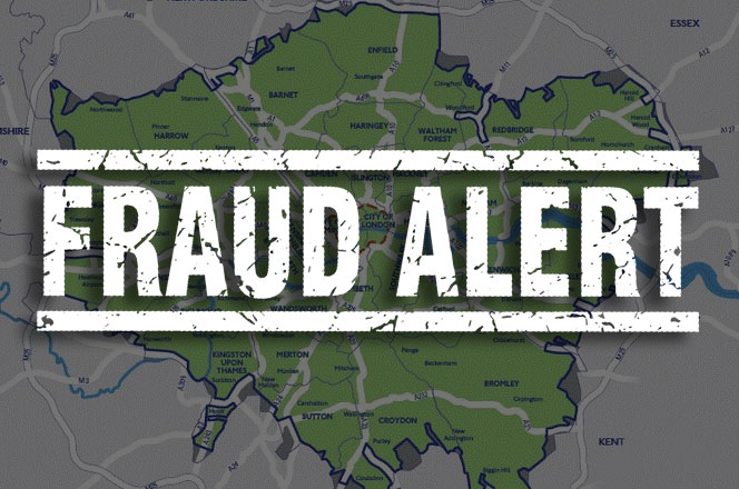 FRAUD IN NORTH LONDON AREA