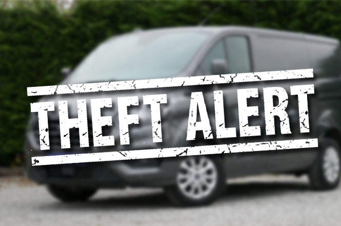 THEFT ALERT - STOLEN FORD TRANSIT IN SOUTH YORKSHIRE