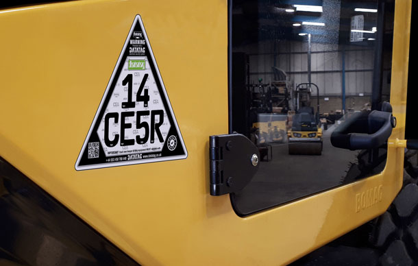 BOMAG ADOPTS CESAR TO PROTECT ROLLERS