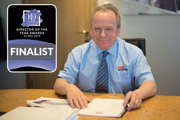 GAP'S IAIN ANDERSON IN RUNNING FOR PRESTIGIOUS IOD AWARD