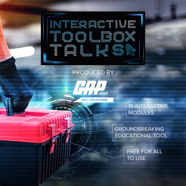 GAP LAUNCH INTERACTIVE TOOLBOX TALKS