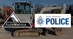 CITS MEMBER AUTOMATRICS AND SOUTH YORKSHIRE POLICE RECOVER STOLEN TAKEUCHI!