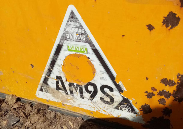 CITS SUPPORTERS RECOVER STOLEN MACHINE