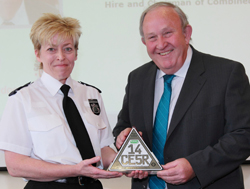 CITS Chairman Receives Award