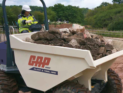 GAP SPECIFY CESAR FOR TEREX ORDER