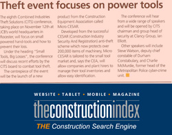 CONSTRUCTION INDEX ARTICLE ON CITS CONFERENCE