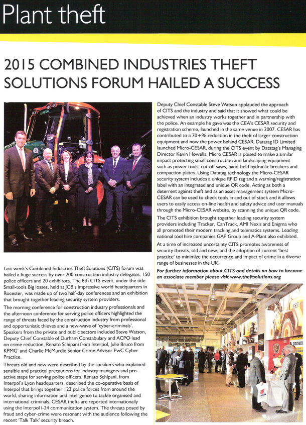 CPN ARTICLE ON CITS CONFERENCE