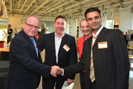 HANDS-ON APPROACH - FEATURE ARTICLE IN SCOTTISH PLANT