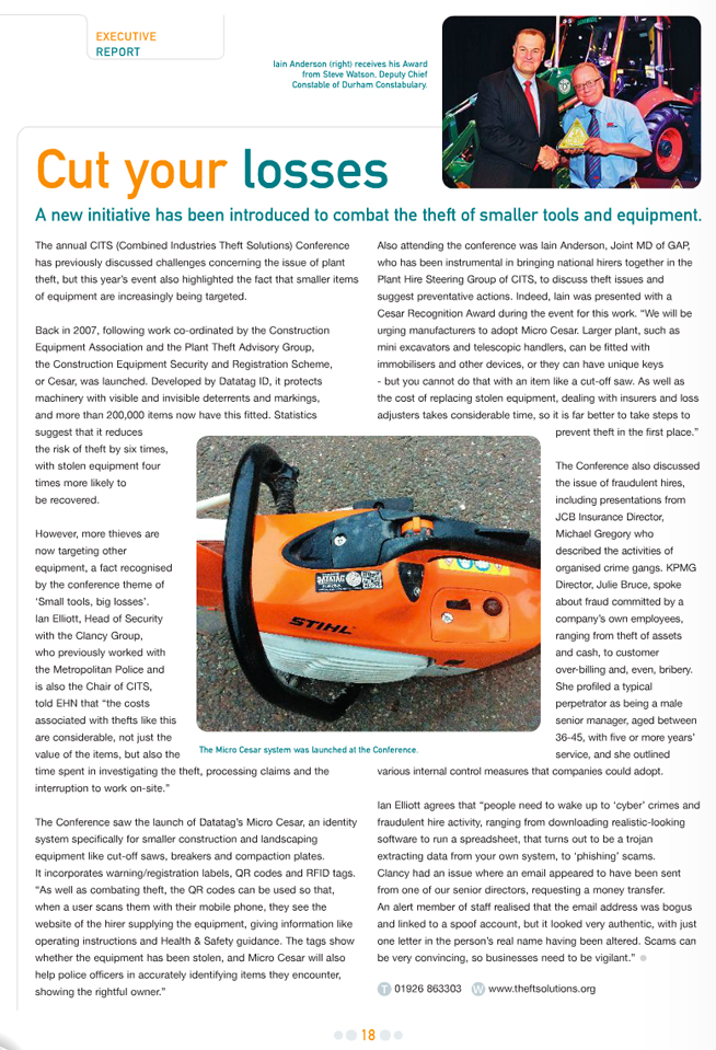 BUILDING NEWS FEATURE ON MICRO CESAR