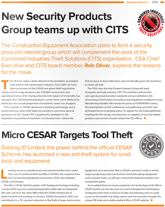 CEA PLANTWORX FEATURE ARTICLES