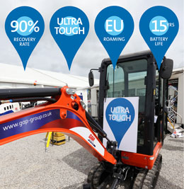 'GAP HIRE SOLUTIONS ADOPT CANTRACK ASSET TELEMATICS SOLUTION 