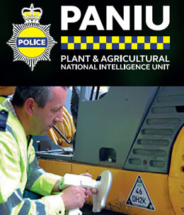 UK MACHINERY THEFTS - JUNE 2016