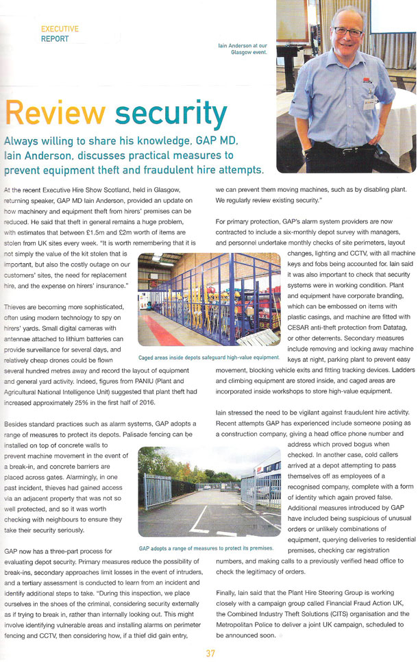 EXECUTIVE HIRE NEWS FEATURE