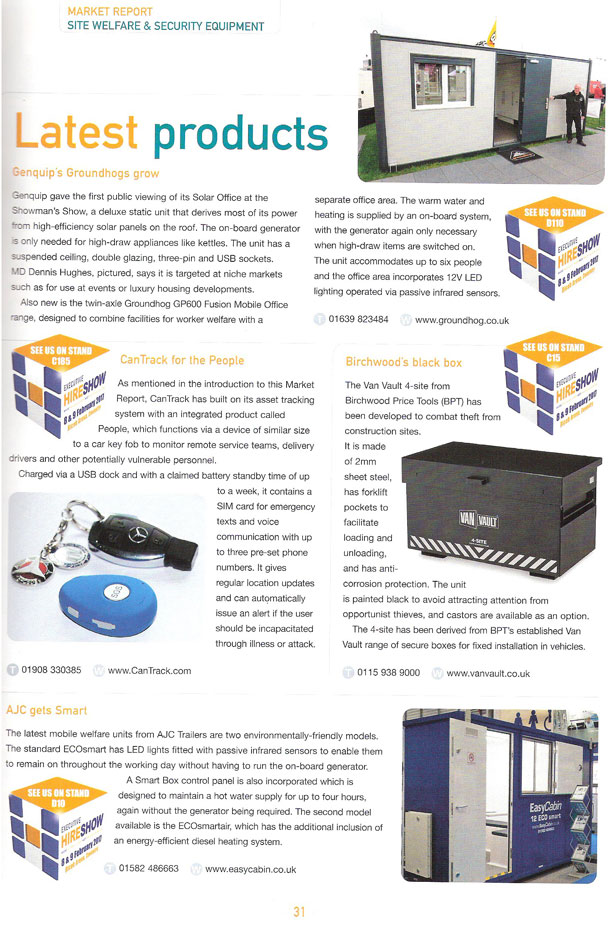 EXECUTIVE HIRE NEWS FEATURE