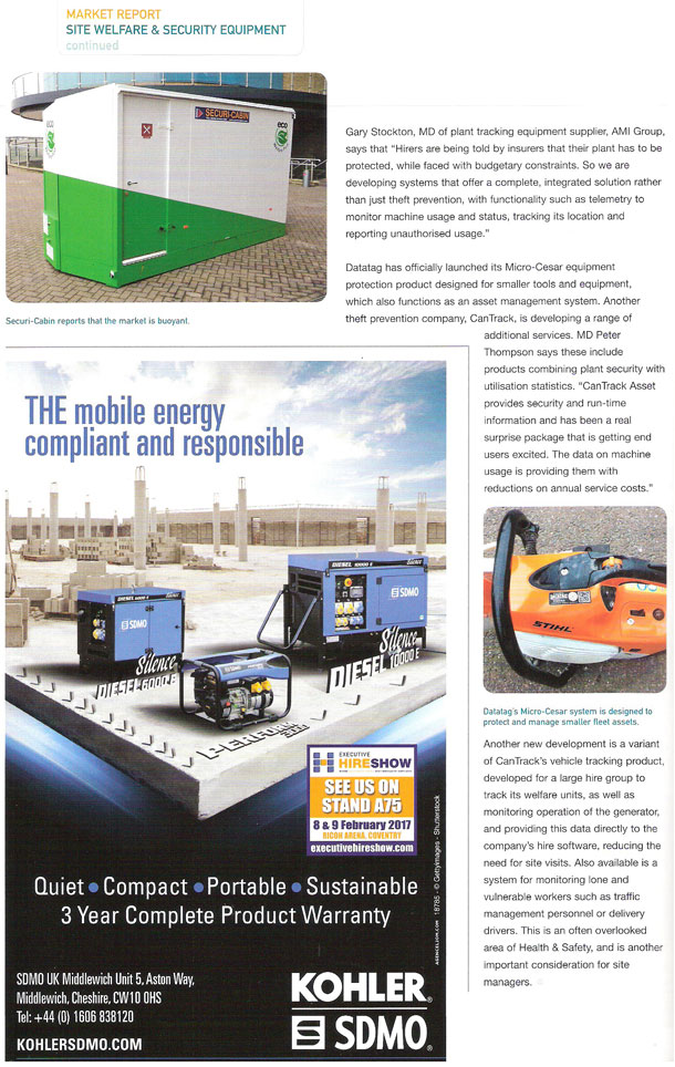 EXECUTIVE HIRE NEWS FEATURE