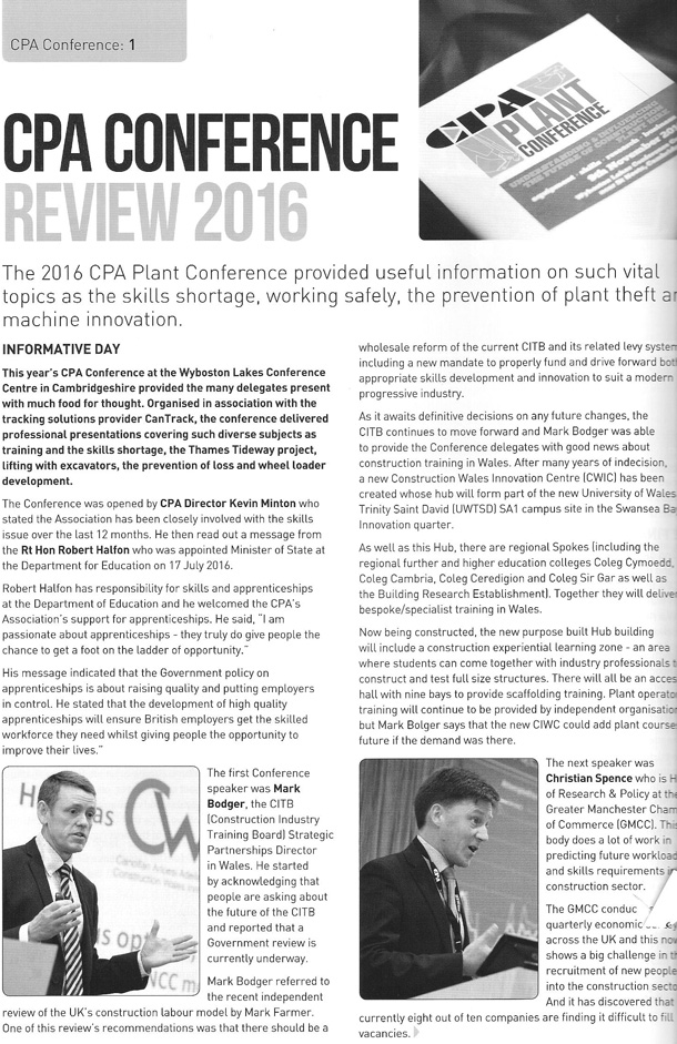 CPA CONFERENCE REVIEW 1