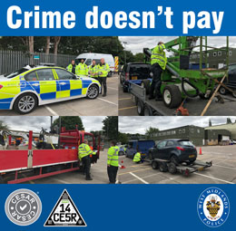 A COMBINED OPERATION ORGANISED BY WEST MIDLANDS POLICE