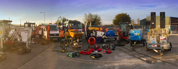 GAP Hire Solutions opens new depot in Bridgwater